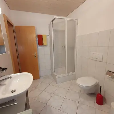 Ein Badezimmer in der Unterkunft Josy's Home Zermatt