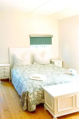 Ein Bett oder Betten in einem Zimmer der Unterkunft Rustico in pietra