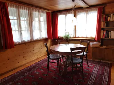 Die Bibliothek im Ferienhaus
