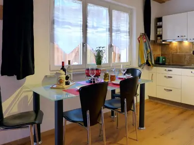 Küche/Küchenzeile in der Unterkunft Apartment Tilia by Interhome