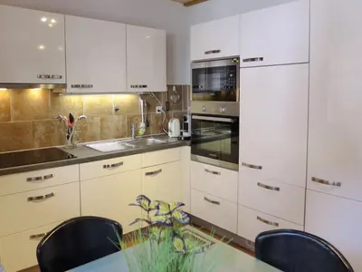 Küche/Küchenzeile in der Unterkunft Apartment Tilia by Interhome