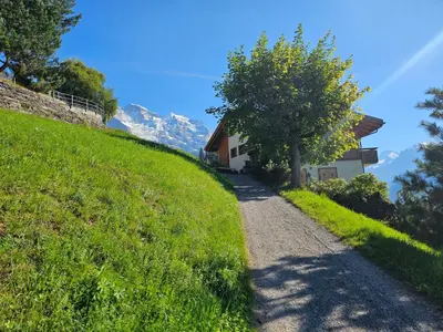 Naturlandschaft in der Nähe der Ferienwohnung