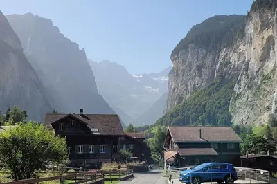 Naturlandschaft in der Nähe der Ferienwohnung