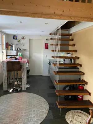Küche/Küchenzeile in der Unterkunft Dorner Rustic Chalet