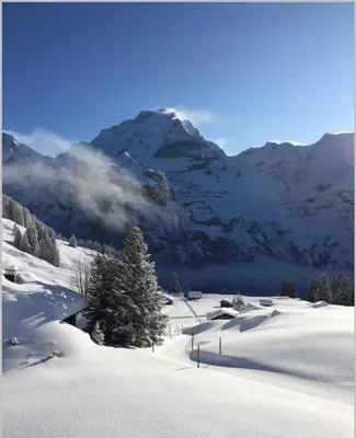Sonnenberg Dormitories im Winter