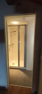 Ein Badezimmer in der Unterkunft Sonnenberg Dormitories