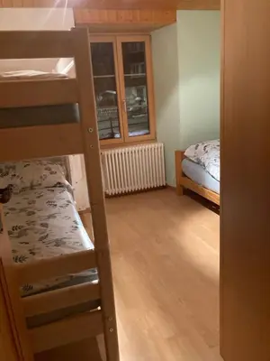 Ein Bett oder Betten in einem Zimmer der Unterkunft Römerhaus