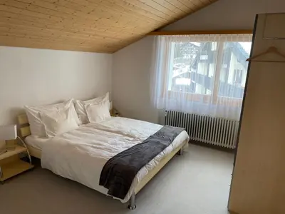Ein Bett oder Betten in einem Zimmer der Unterkunft The Nest - great overview