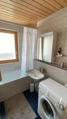 Ein Badezimmer in der Unterkunft The Nest - great overview