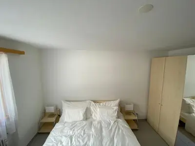 Ein Bett oder Betten in einem Zimmer der Unterkunft The Nest - great overview