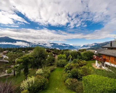Naturlandschaft in der Nähe der Ferienwohnung