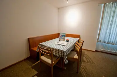 Grundriss der Unterkunft Haus Matten, Apartment Birch