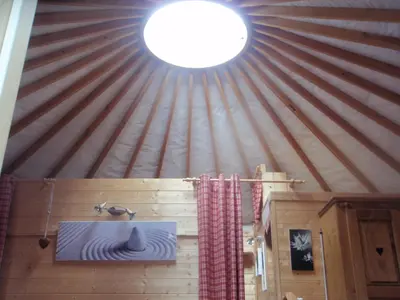 Ein Badezimmer in der Unterkunft Les Gîtes du Cairn