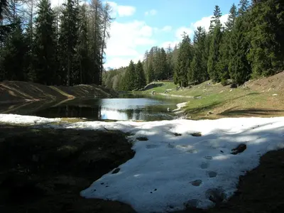 Naturlandschaft in der Nähe des Bed & Breakfasts