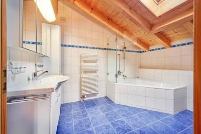 Ein Badezimmer in der Unterkunft Eagle's Nest