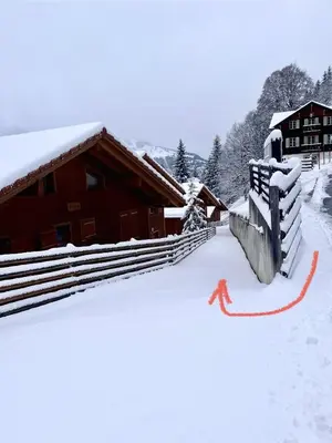 Bed & Breakfast in car-free Wengen - Hop in Nest BnB im Winter