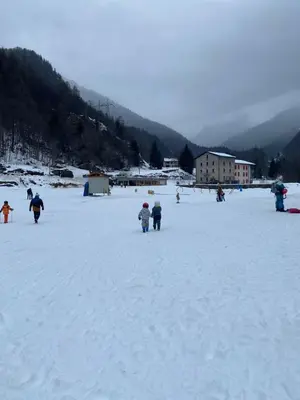 Casa nonna Domenica im Winter