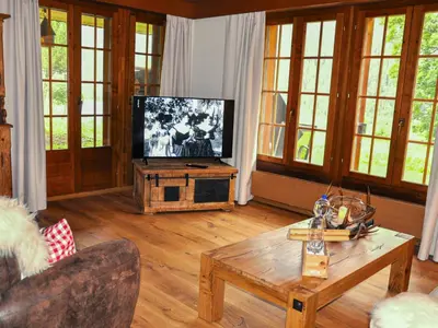 TV/Unterhaltungsangebot in der Unterkunft Apartment Im Chehr by Interhome
