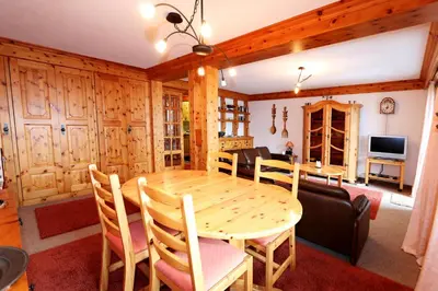 TV/Unterhaltungsangebot in der Unterkunft Everest N - Two room apartment for 4 persons