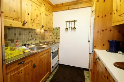 Küche/Küchenzeile in der Unterkunft Everest N - Two room apartment for 4 persons
