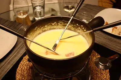 Essen in der Ferienwohnung oder in der Nähe