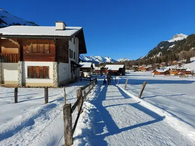 Naturlandschaft in der Nähe der Ferienwohnung