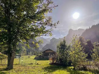Naturlandschaft in der Nähe der Ferienwohnung