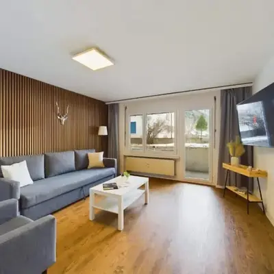 Alpine Retreat 4 Person Apartment near Zermatt with parking!