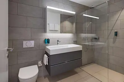 Ein Badezimmer in der Unterkunft Essential by Dorint Interlaken - New Opening