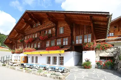 Das Gebäude in dem sich das Hotel befindet