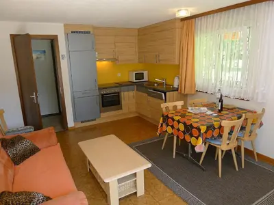 Küche/Küchenzeile in der Unterkunft Apartment Amara by Interhome