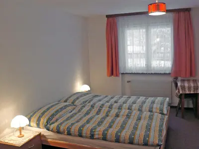 Ein Bett oder Betten in einem Zimmer der Unterkunft Apartment Amara by Interhome