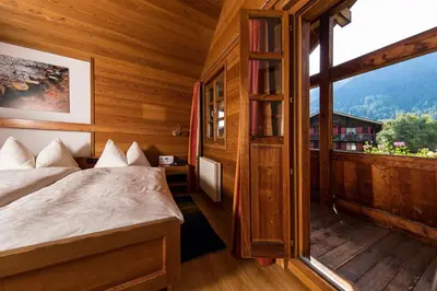 Ein Bett oder Betten in einem Zimmer der Unterkunft Hotel Glocke