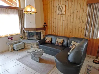 Ein Sitzbereich in der Unterkunft Apartment Metropol A 13 by Interhome