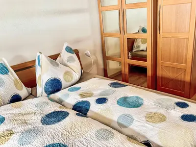 Ein Bett oder Betten in einem Zimmer der Unterkunft Apartment Diana by Interhome