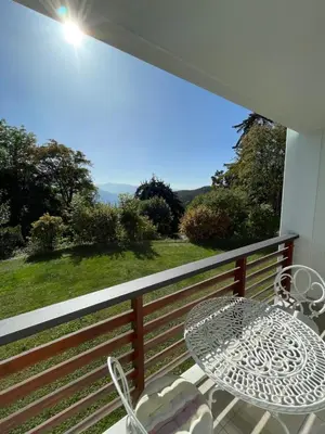 Ein Balkon oder eine Terrasse in der Unterkunft Luxury apartment