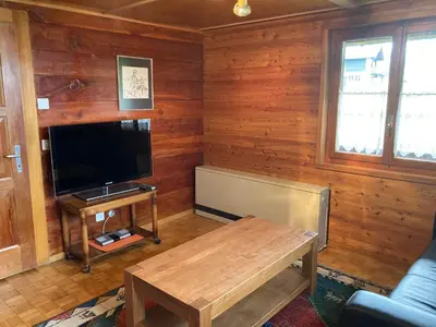 TV/Unterhaltungsangebot in der Unterkunft Chalet Leiggener