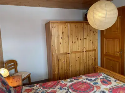 Ein Bett oder Betten in einem Zimmer der Unterkunft Chalet Pulsatilla
