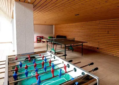 Eine Spielezimmer in der Unterkunft Charmant logement vue dégagée Jeanne d'Arc