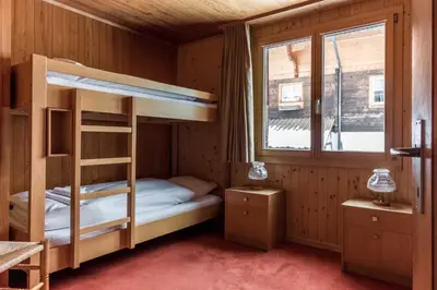 Ein Bett oder Betten in einem Zimmer der Unterkunft Apartment Obem Doregade - GRIWA RENT AG