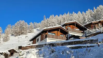 Chalet Michelangelo im Winter