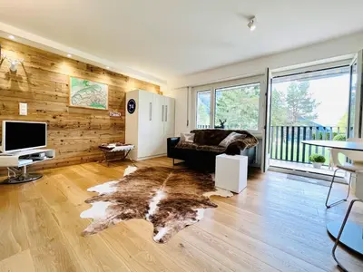 TV/Unterhaltungsangebot in der Unterkunft Chalet-Studio Europe 7