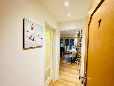 Ein Bett oder Betten in einem Zimmer der Unterkunft Chalet-Studio Europe 7