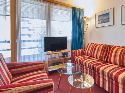 TV/Unterhaltungsangebot in der Unterkunft Apartment Arzinol 106 by Interhome