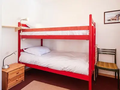 Ein Bett oder Betten in einem Zimmer der Unterkunft Apartment Arzinol 106 by Interhome