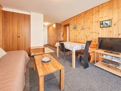 TV/Unterhaltungsangebot in der Unterkunft Apartment Greppon 306 by Interhome