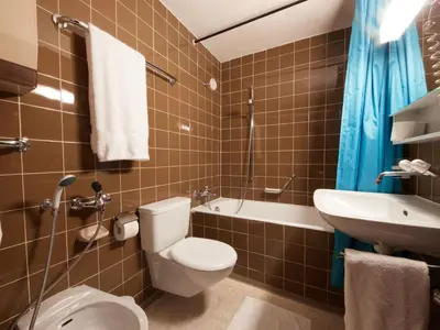 Ein Badezimmer in der Unterkunft Apartment Blava 108 by Interhome