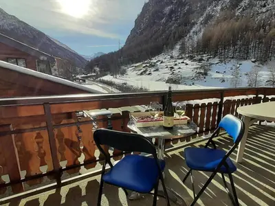 Naturlandschaft in der Nähe der Ferienwohnung