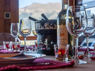 Getränke in der Unterkunft Chalet Skyfall by Interhome