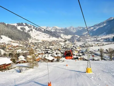 Apartment Bergluft by Interhome im Winter
